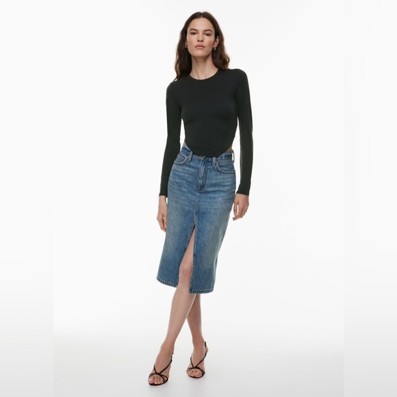 Aritzia Wilfred brown potion long sleeve sz xl worn once - Picture 8 of 12